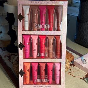 Smoke & Mirrors Lip Gloss Collection - Smooth, Juicy, Nourish